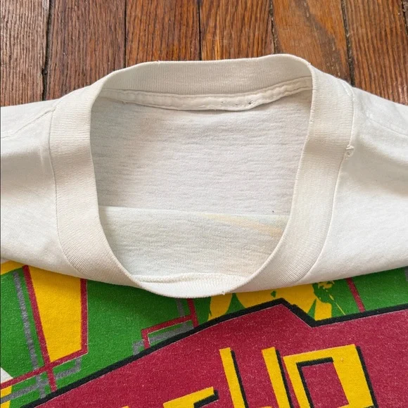 Early 90’s Mello Yello Vintage Promo Single Stitch T-Shirt - Picture 7 of 14